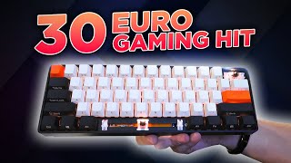 Diese Tastatur ist VIEL zu günstig! | 30 Euro (und besser als die Huntsman Mini) screenshot 1