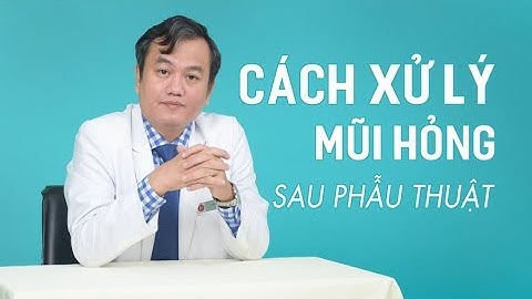 [Bác Sĩ Trí] Dấu hiệu nâng mũi bị hỏng | Cách chỉnh sửa mũi hỏng