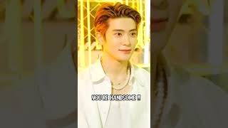 Staff calling Jaehyun handsome 🥰 #jaehyun #nct #nct127 #kpop