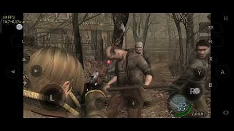 Resident Evil 4 (Switch) Skyline Edge Emulator Android v54 Game Test