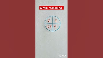 circle reasoning questions|missing number #youtubeshorts #shorts