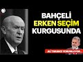 Ya Referandum Ya Erken Seçim... / Gazeteci Ali TARAKCI Yorumluyor…