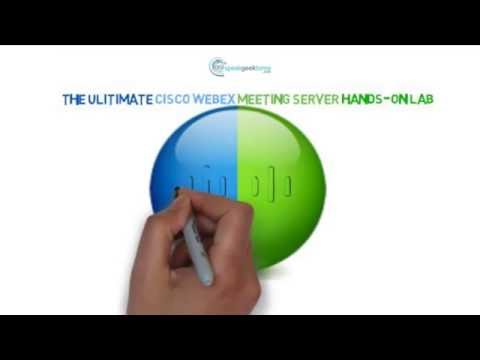 Cisco WebEx Meeting Server Hands On Deployment Lab Pt  2 of 3 HD