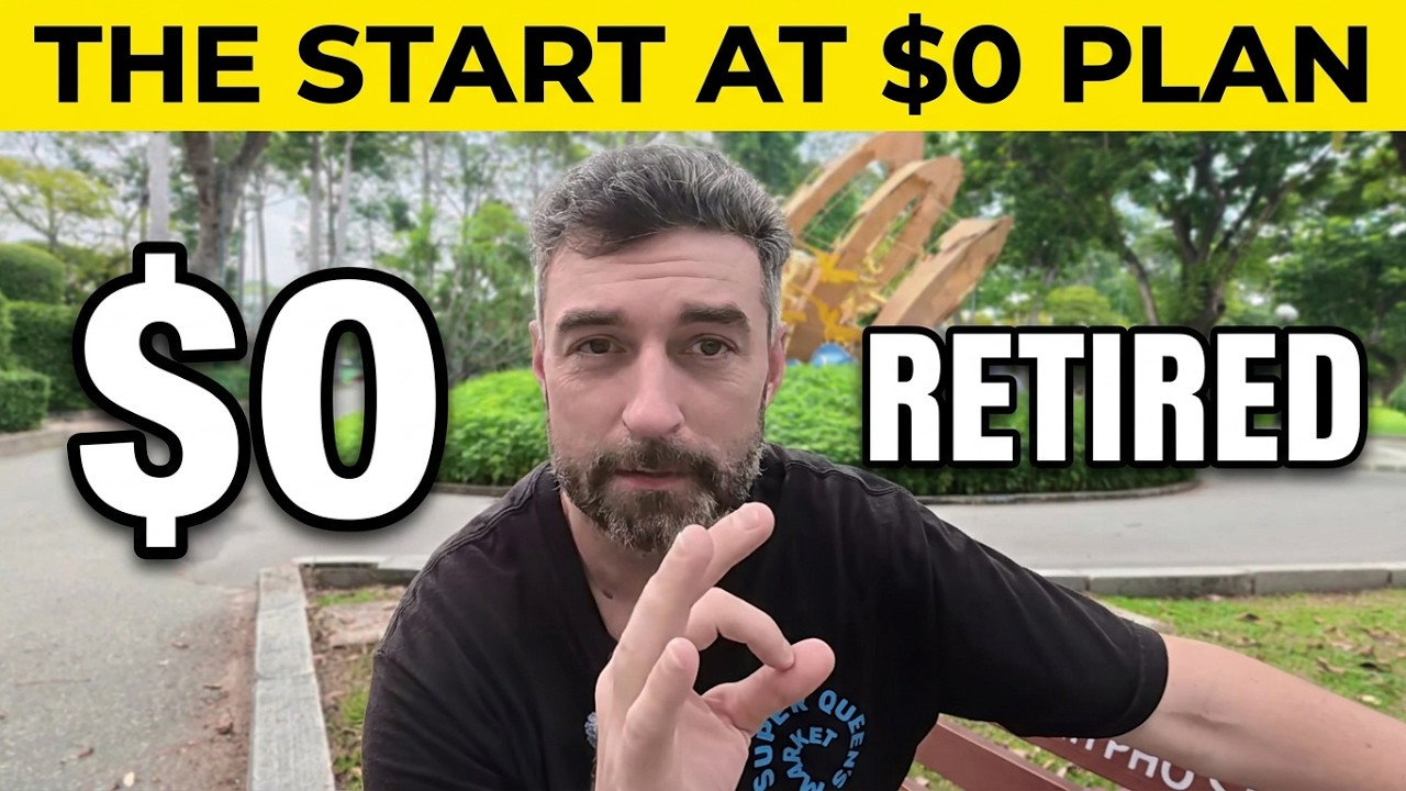 How I retired abroad in 10 years starting at $0