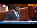 I can never be intimidated in my life, I have seen powerful people, presidents come and go: Orengo