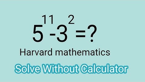 Germany l Can you simplify this? l Calculator NOT allowed l How Can you fast? l olympiad mathematics