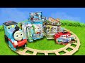 🚂 Thomas the train na torze🚦 zabawkowy dla dzieci