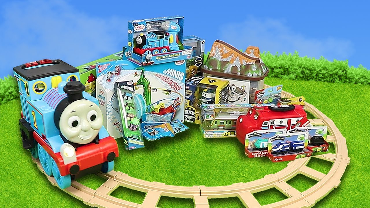 🚂 Thomas the train na torze🚦 zabawkowy dla dzieci