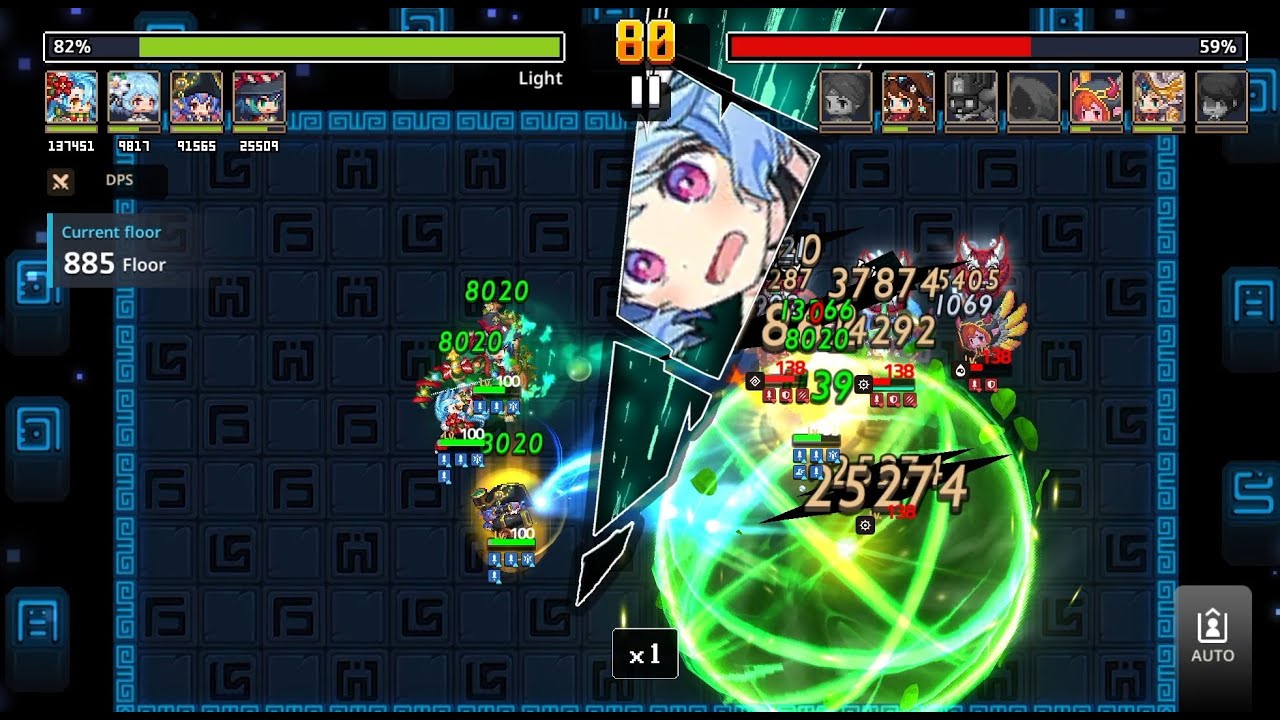 [Guardian Tales] Orbital Lift 885