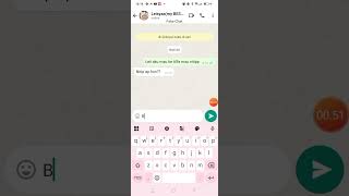 pov fake chat🎀