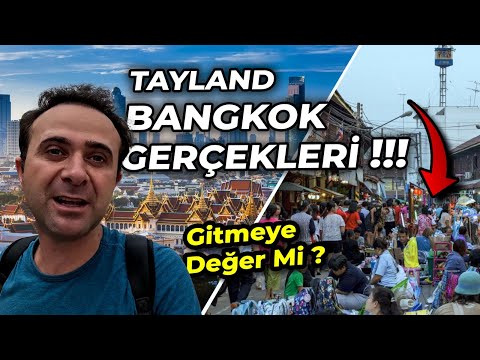 Türkler'in Akın Ettiği Yer  - Bangkok'da HER ŞEY SERBEST ama Değer mi ?