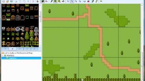 RPG Maker VX Professional Mapping Tutorial part 2