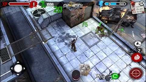 Zombie HQ Gameplay  Ep.1