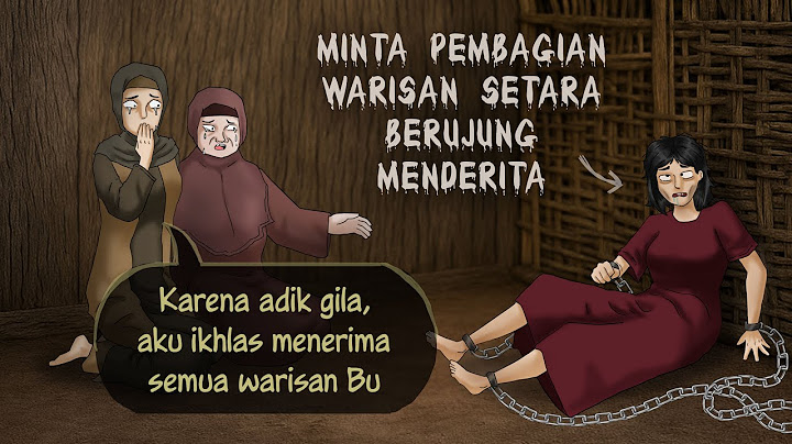 Rebutan Tanah warisan 2 (Final)  – Difitnah gila gegara minta sama rata  | Kartun Animasi Drama