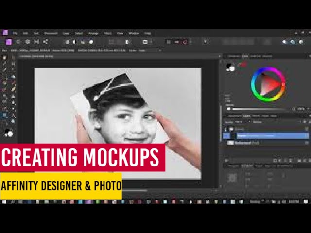 Download Creating Mockups In Affinity Designer And Photo 1 7 Youtube Yellowimages Mockups