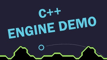 C++ Physics Platformer Engine Demo