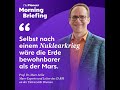 Space X und das Leben auf dem Mars | Gipfel im Kanzleramt | Nasdaq