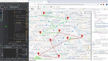Proyecto de ruteo Logistica 201910 (Implementación Google maps API)