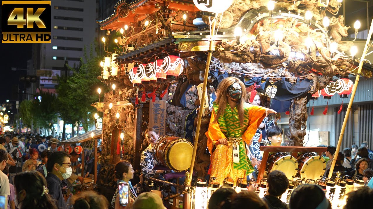 八王子まつり2023【完全保存版】/Japanese traditional