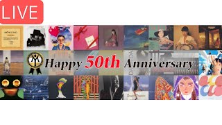 今日はユーミンデビュー50周年❗キャンパイ❗❤️カリー