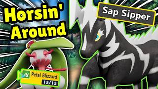Zebstrika and Tsareena COMBO! Pokemon VGC Reg F Competitive Wifi Battles!