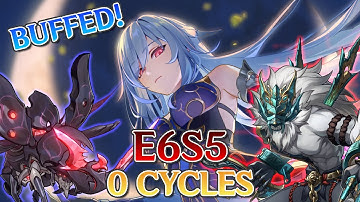 🐋 BUFFED E6S5 Jingliu x E1S1 PREMIUM TEAM! | NEW 3.4 MoC 12 (0 Cycles) 🐋 | True Sting & Hoolay