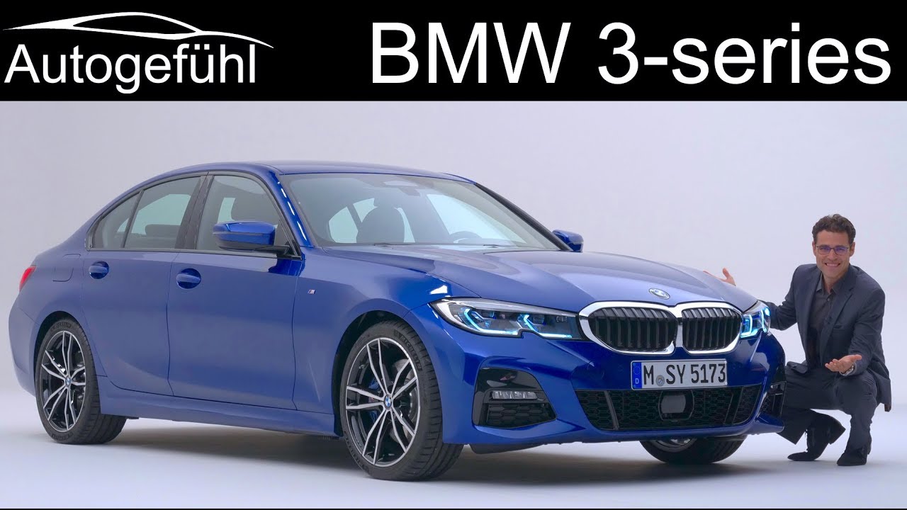 All New Bmw 3 Series 2019 Review G20 Exterior Interior 3 Series 3er Autogefuhl