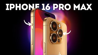 iPhone 16 Pro Max - 4K 120fps Video & New Camera Button Revealed!