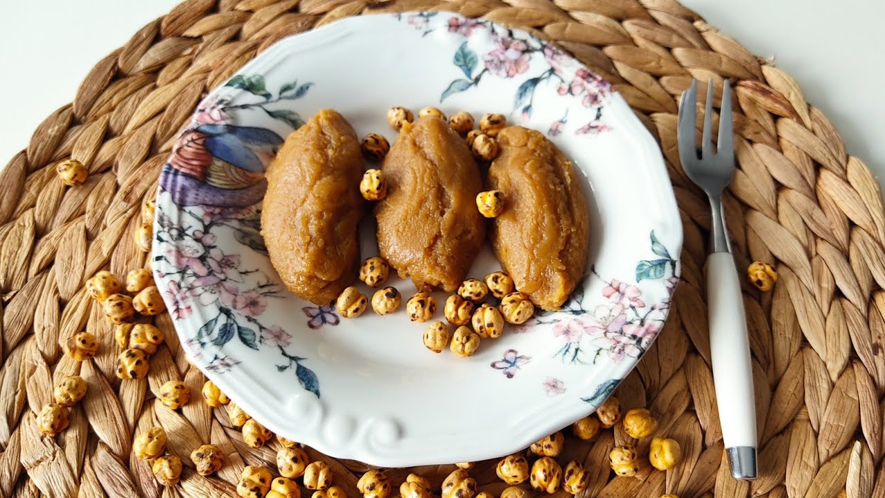 Çok Farklı❗Ünü Sınırları Aşan Meşhur Leblebi Helvası Tarifi 💯En Kolay En Lezzetli