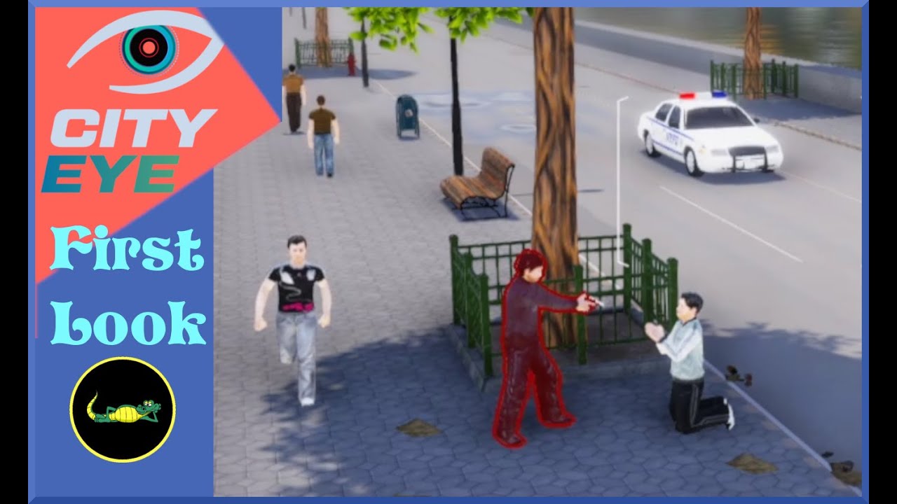 City Eye First Look Review Gameplay - NL  