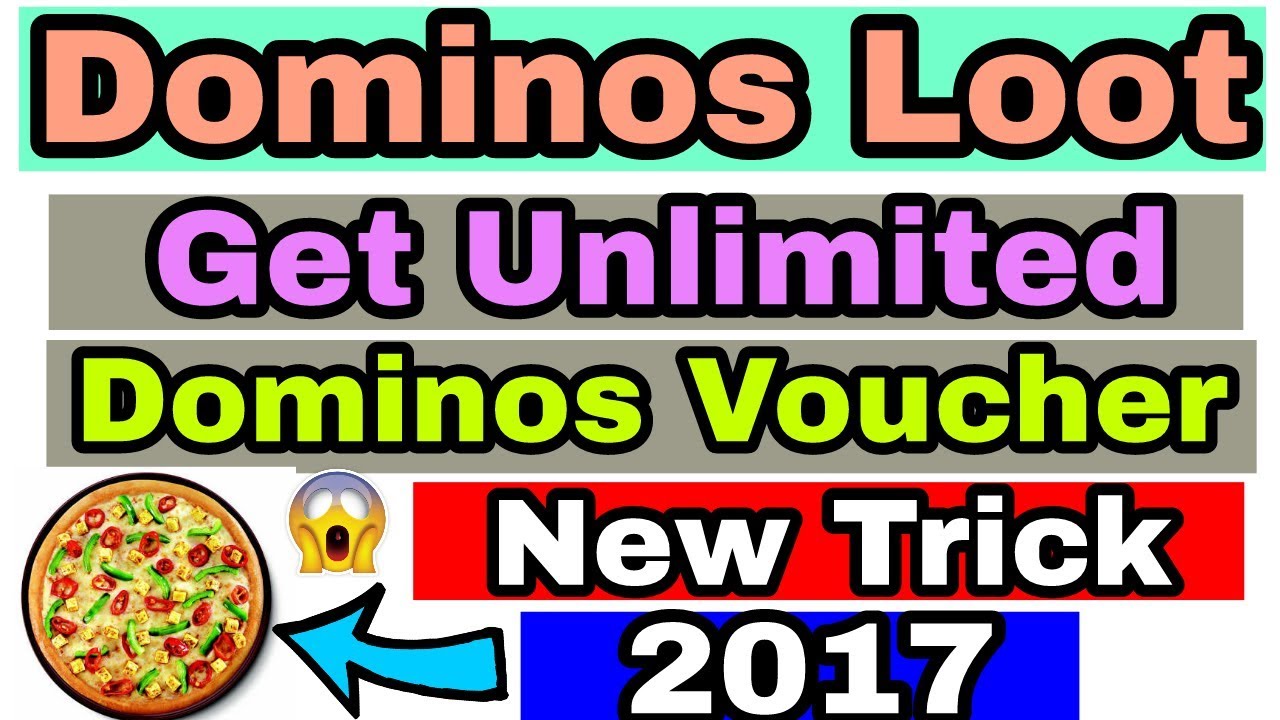 dominos-pizza-loot-get-unlimited-dominos-voucher-free-new-trick