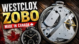 Grandpa's 76 year old pocket watch: Westclox ZOBO. Made in Canada 