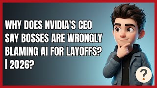 Why Does Nvidia's CEO Say Bosses Are Wrongly Blaming AI for Layoffs? | 2026