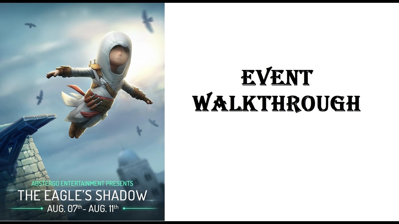 AC Rebellion The Eagle's Shadow Assassin's Creed Rebellion Helix Rift Event