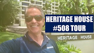 🏡 Inside Heritage House #508 | Updated Hawaii Kai Condo with Ocean Views & Parking Perks! 🌊