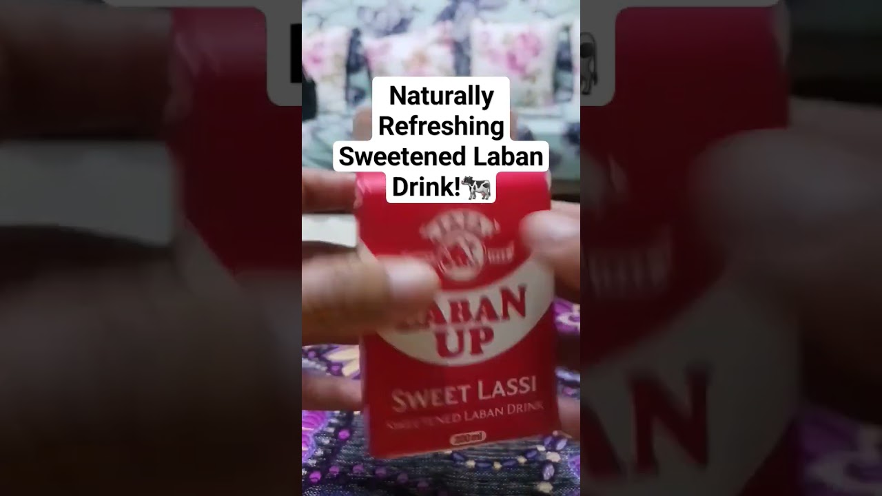 NATURALLY REFRESHING SWEETEND LABAN UP 