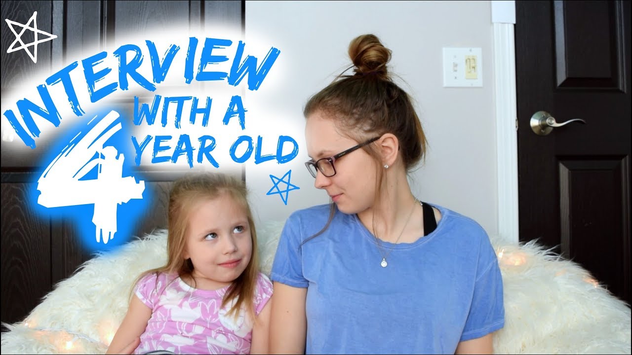 INTERVIEWING A 4 YEAR OLD l ft. Mia l Claudia Mazurkiewicz
