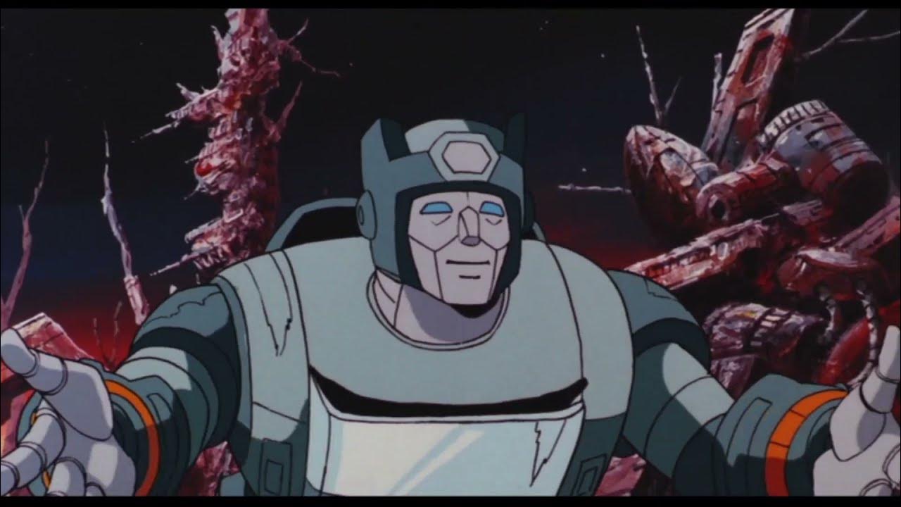 Transformers The Movie Junkions Dare to be Stupid Scene YouTube