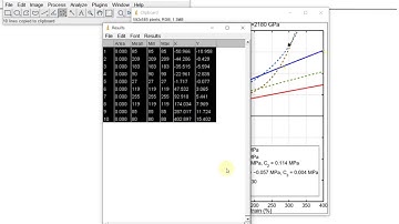 ImageJ manual - how to extract data points from graph image