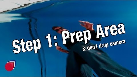 Installing a slide gate operator Step 1: Prep area | SC0039