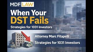 1031 Exchange Gone Wrong: Legal Options After a Failed DST Investment
