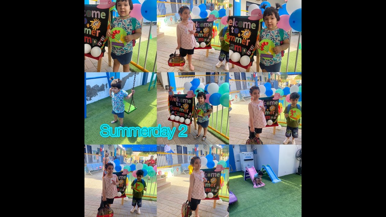 Summer camp day 2 #beaconhouse - YouTube