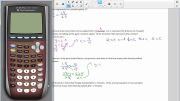 Math 8 Module 4 Lesson 10 Video