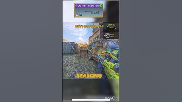 LW3 - Tundra BEST GUNSMITH IN CODM #codm #shorts