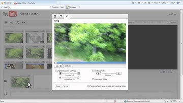 YouTube Tutorial: Video Stabilization