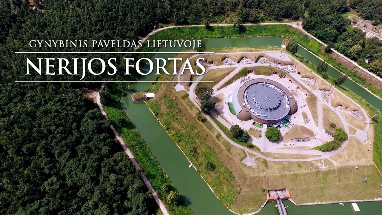 Nerijos fortas. Gynybinis paveldas Lietuvoje.