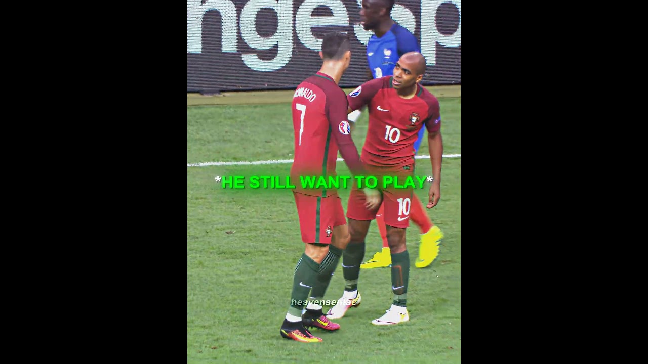 Ronaldo Will Never Forget His Dad's Words..🥹💖