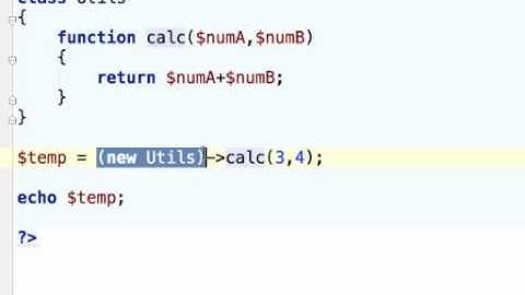 PHP 5.4 Access Members on Instantiation