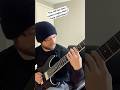 Drop G# Prog Metal Riff #guitar