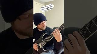 Drop G# Prog Metal Riff #guitar